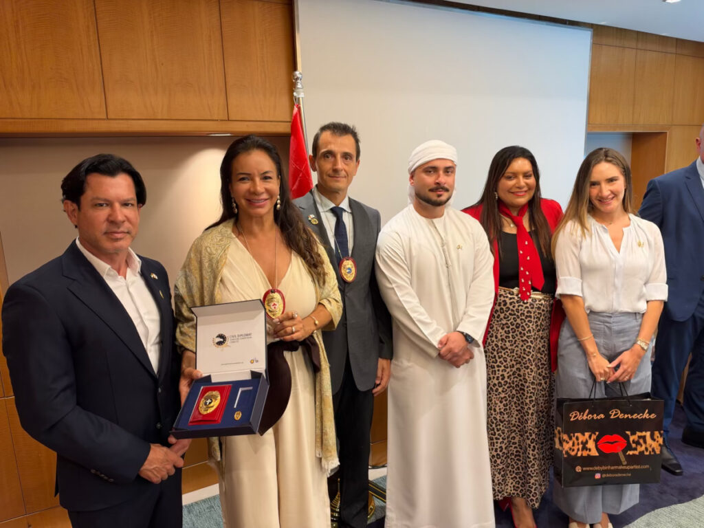 Jethro International Dubai Civil Diplomats.