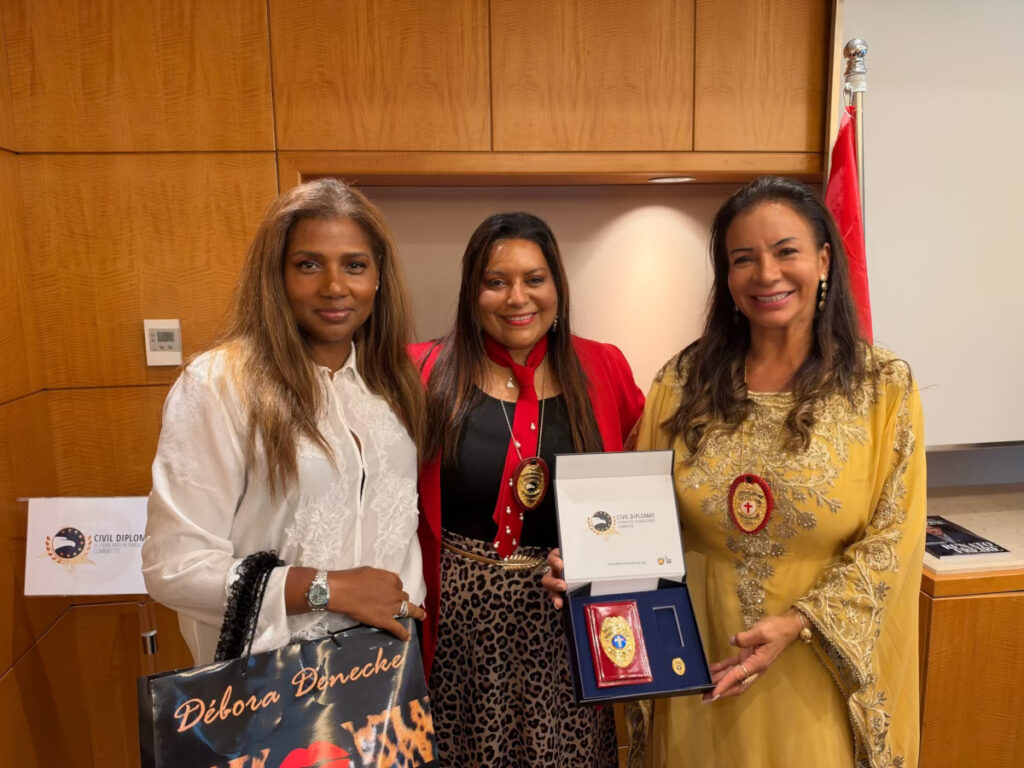 Civil Diplomats from Jethro International in Dubai.