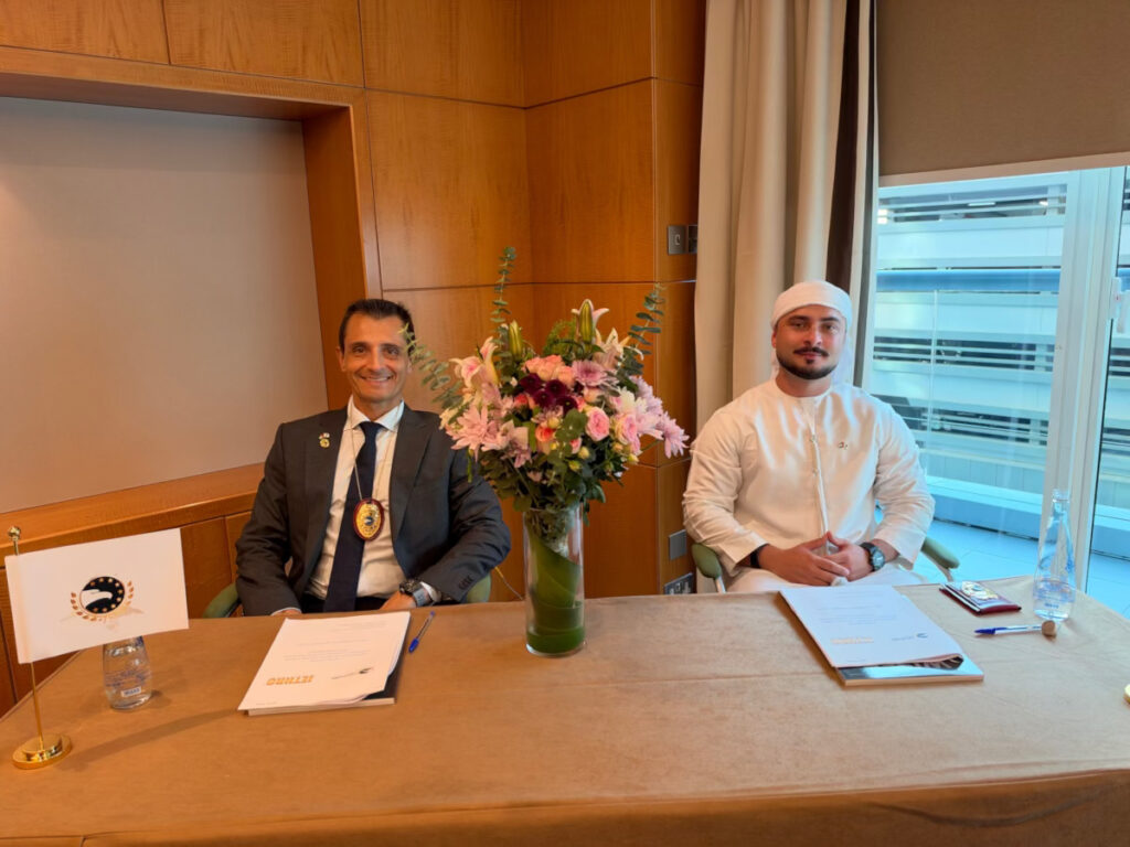 Weverton Araujo - Expansion Director for Dubai with Tiago Gonçalves - Expansion Director for the United Arab Emirates at Jethro International.