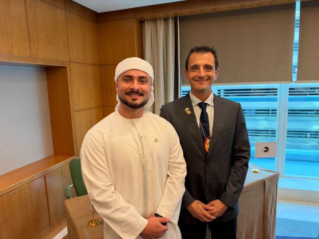 Weverton Araujo - Expansion Director for Dubai with Tiago Gonçalves - Expansion Director for the United Arab Emirates.